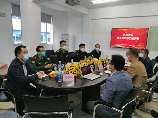 军民融合鱼水情，共创武装工作新局面